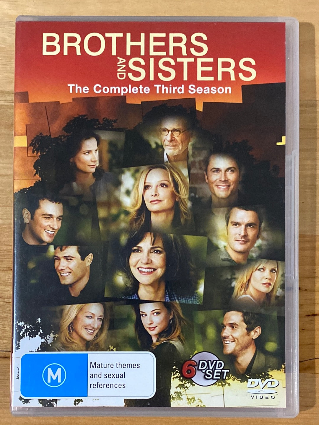 Brothers and Sisters Season 1-5 DVD Complete Set PAL 4 Pre-Owned VGC