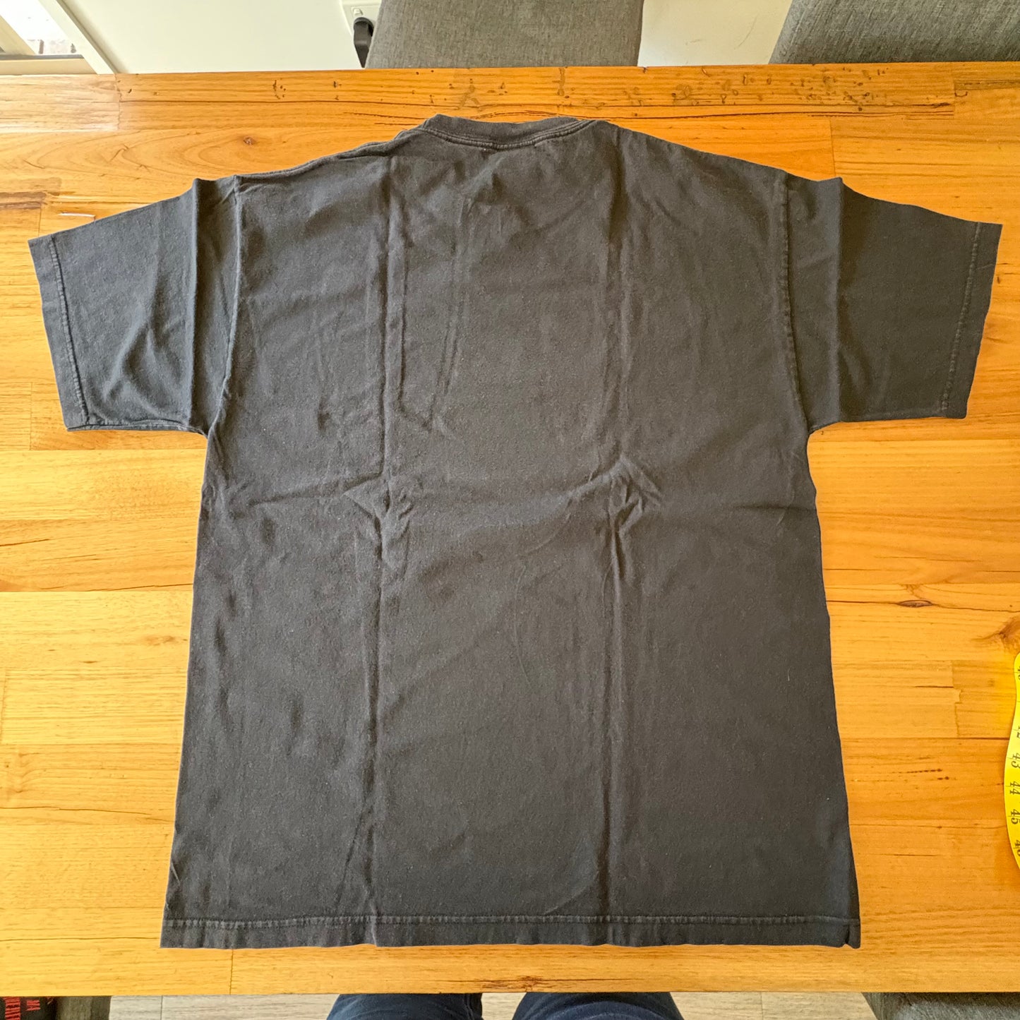 Latin Lingo Versanchez T-Shirt Black Short Sleeve Size XL