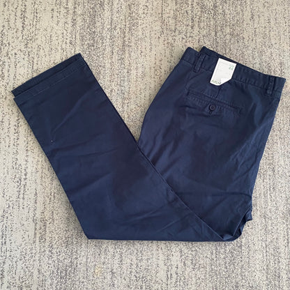 Axl & Co Men’s Dark Blue Platinum Slim Stretch SZ 42-inch Waist Zip Fly New With Tags