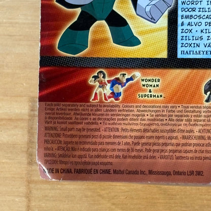DC Universe Action League Kilowog vs Zilius Zox New Sealed
