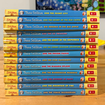 Thea Stilton Books x 13 Bundle Geronimo Stilton Paperback VGC