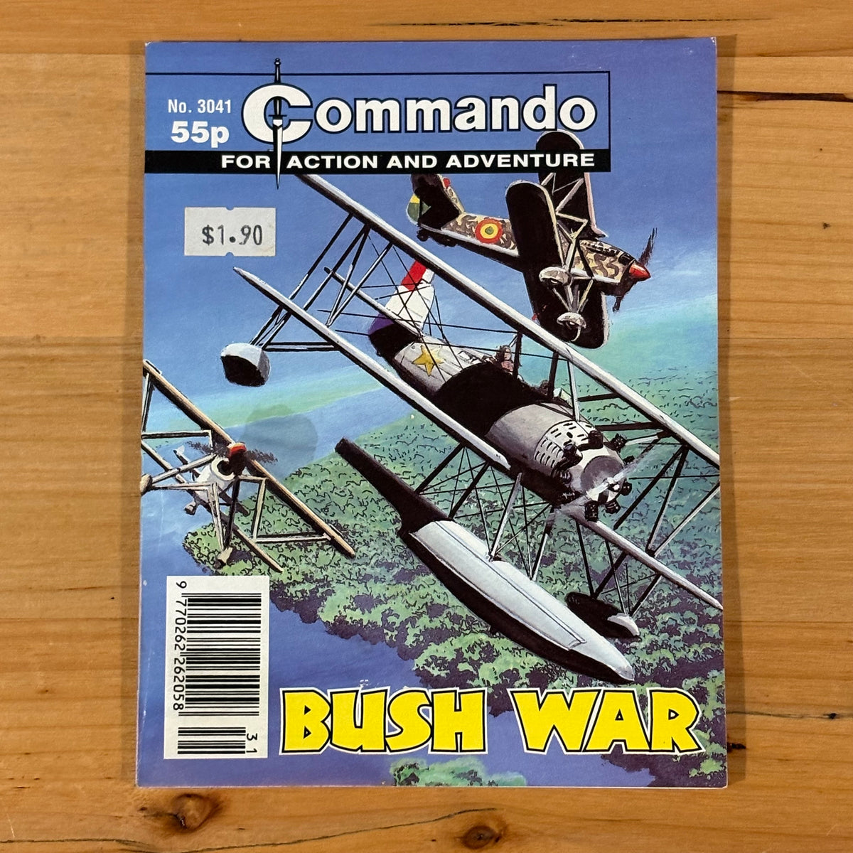 Commando War Comic Bundle x 10 Bundle Printed 1997 DC Thomson 289