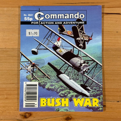 Commando War Comic Bundle x 10 Bundle Printed 1997 DC Thomson 289