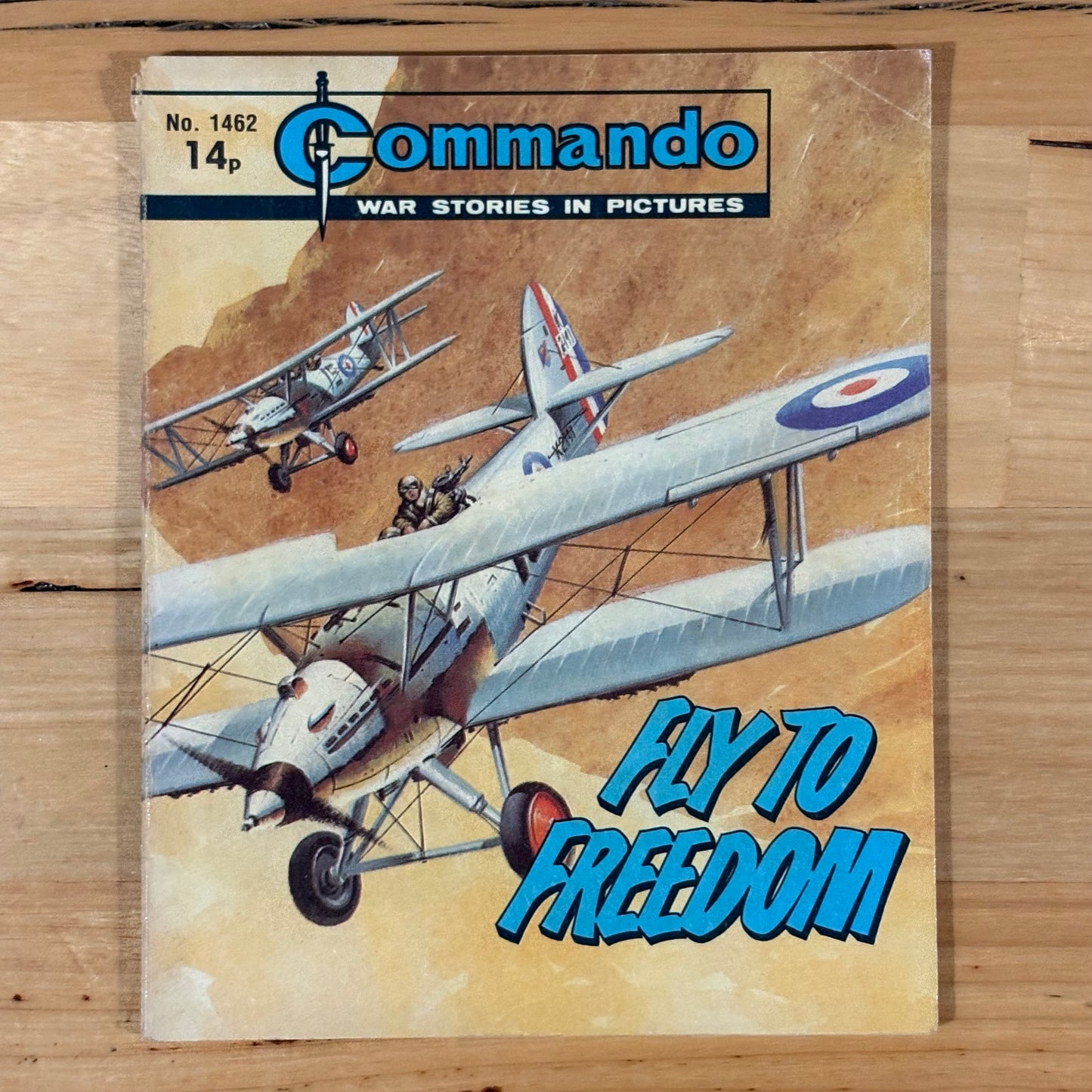 Commando War Comics x 10 Bundle All Published 1979-1980 DC Thomson GD