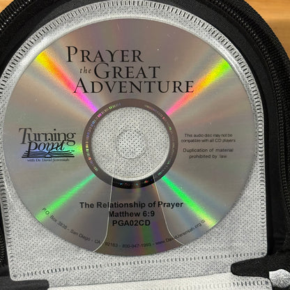 Prayer The Great Adventure David Jeremiah DVD 10-Disc NTSC 1 VGC