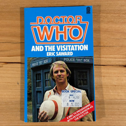 Doctor Who Paperback Novel Bundle VTG Eric Pringle Target Books GD