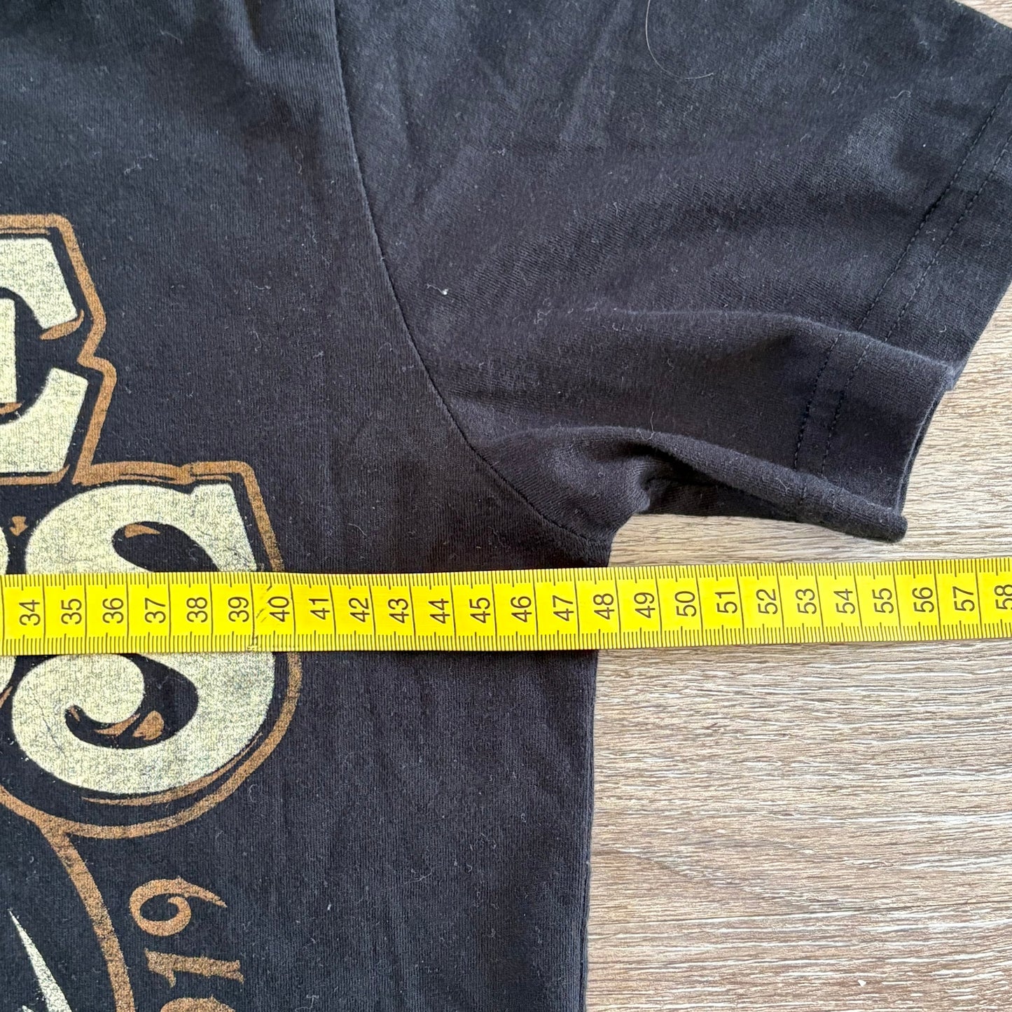 Luke Combs Beer Never Broke My Heart 2019 Tour T-Shirt Black Size M