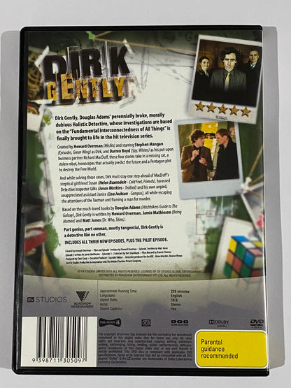 Dirk Gently Series One DVD Stephen Mangan ITV Studios VGC