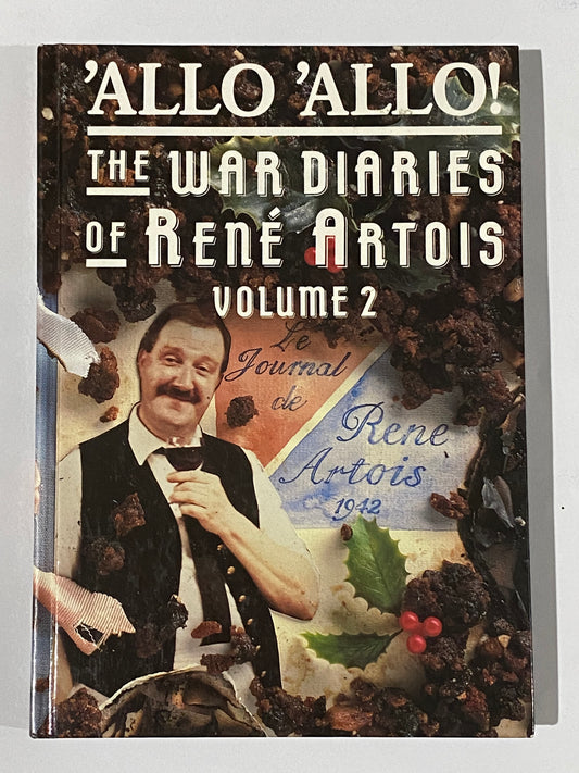 'Allo 'Allo The War Diaries of Rene Artois Volume 2 BBC Books GD