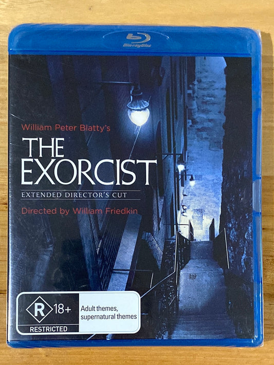 The Exorcist 40th Anniversary Edition Extended Directors Cut, Blu-ray, Brand New Sealed