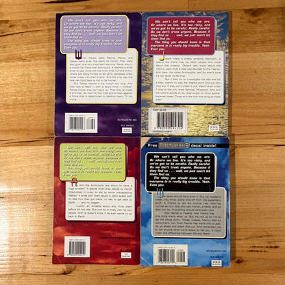 Animorphs Paperback Novels by K.A. Applegate x 14 Bundle Vintage