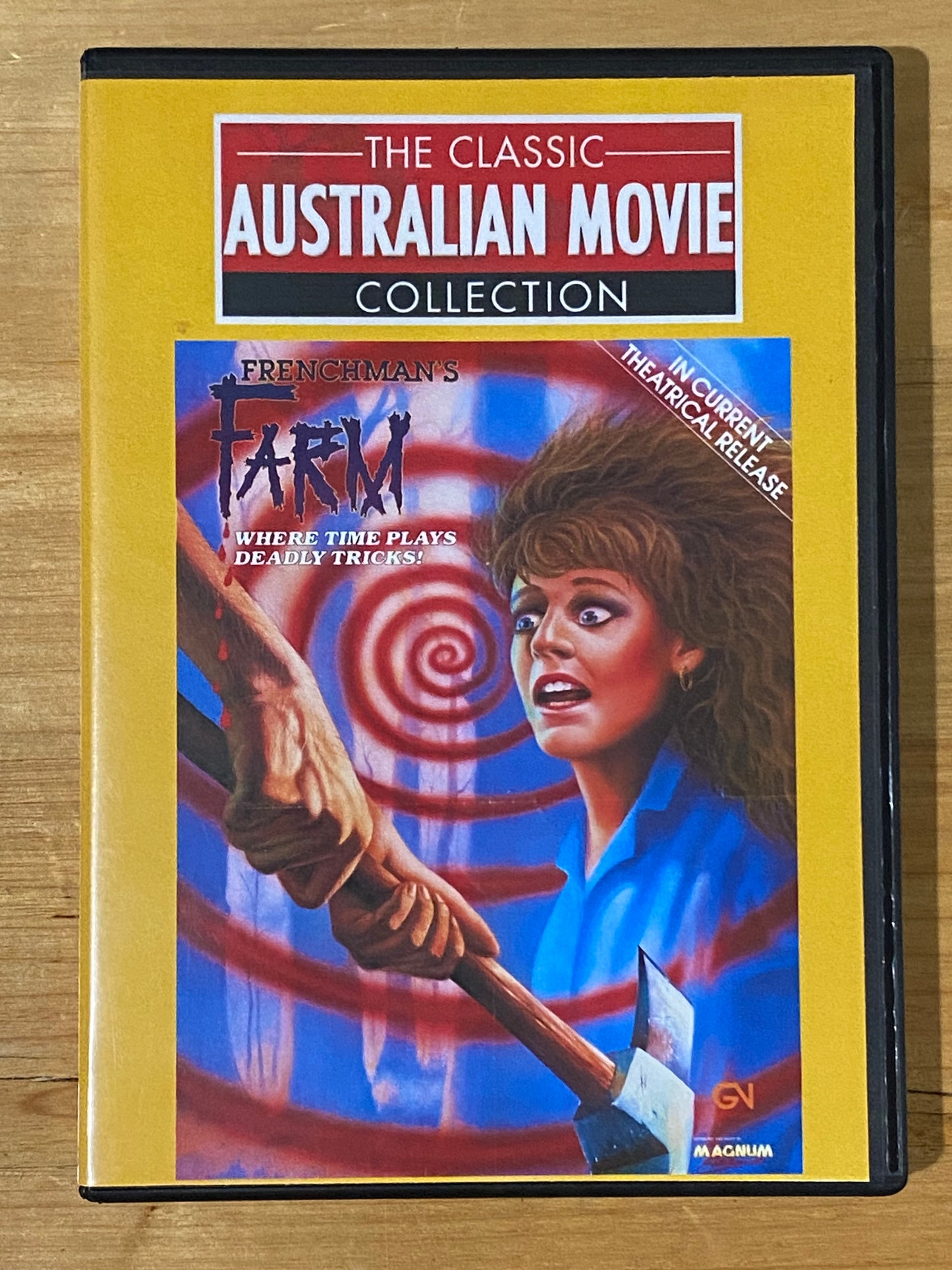 Frenchman's Farm DVD The Classic Australian Movie Collection 1987 VGC