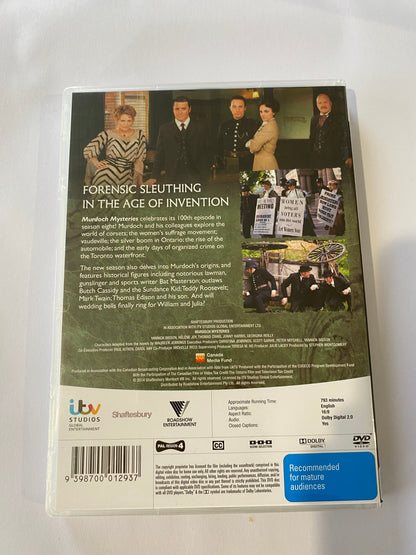 Murdoch Mysteries Complete Series 1-10 DVD Box Set VGC