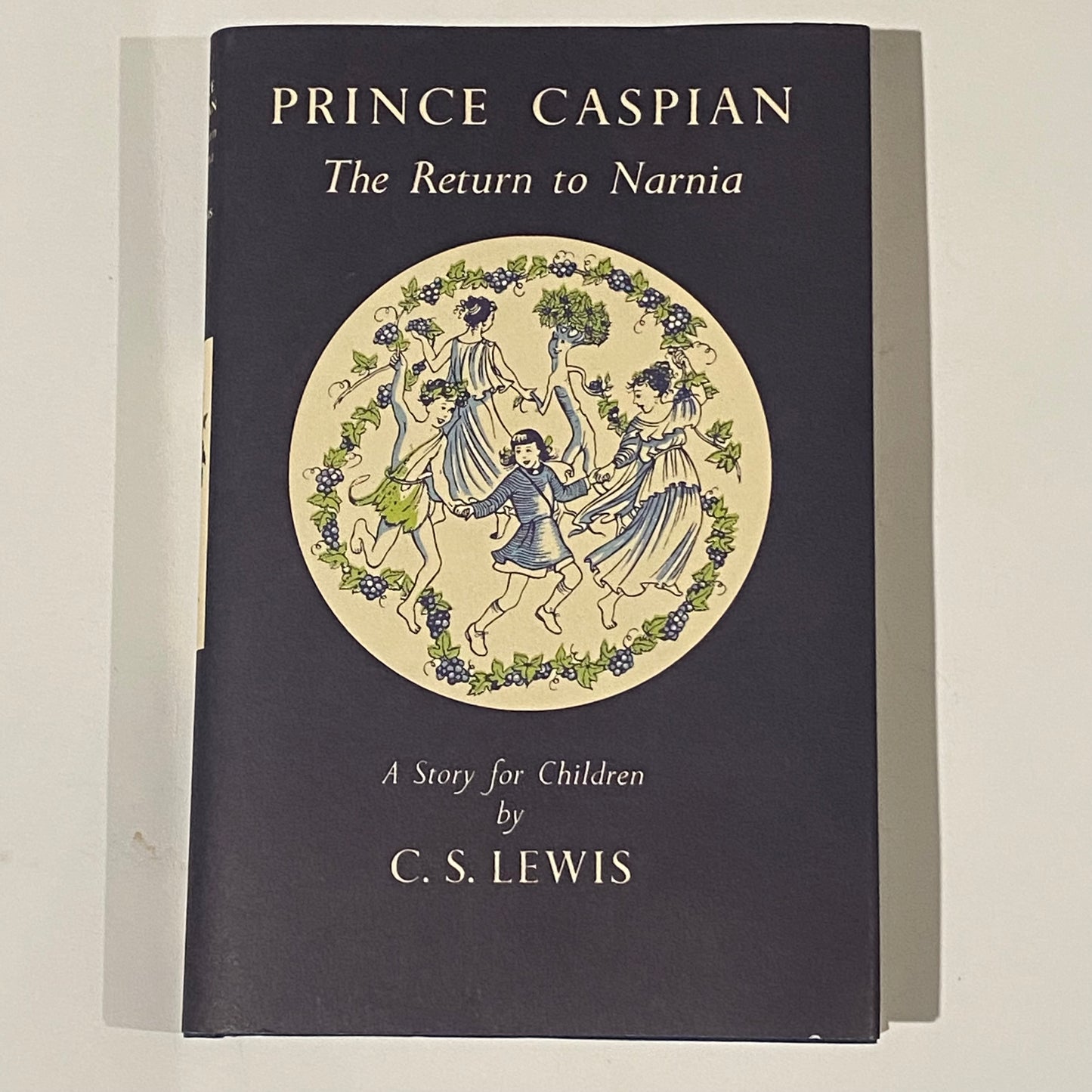 Prince Caspian by C.S. Lewis Facsimile Edition Hardcover GD