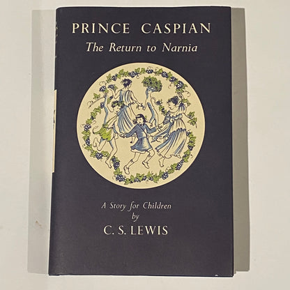 Prince Caspian by C.S. Lewis Facsimile Edition Hardcover GD