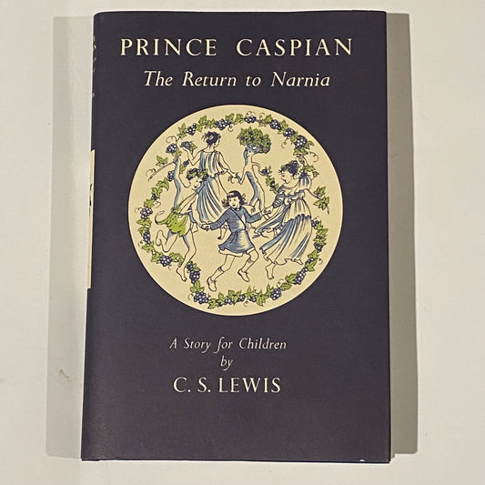 Prince Caspian by C.S. Lewis Facsimile Edition Hardcover GD