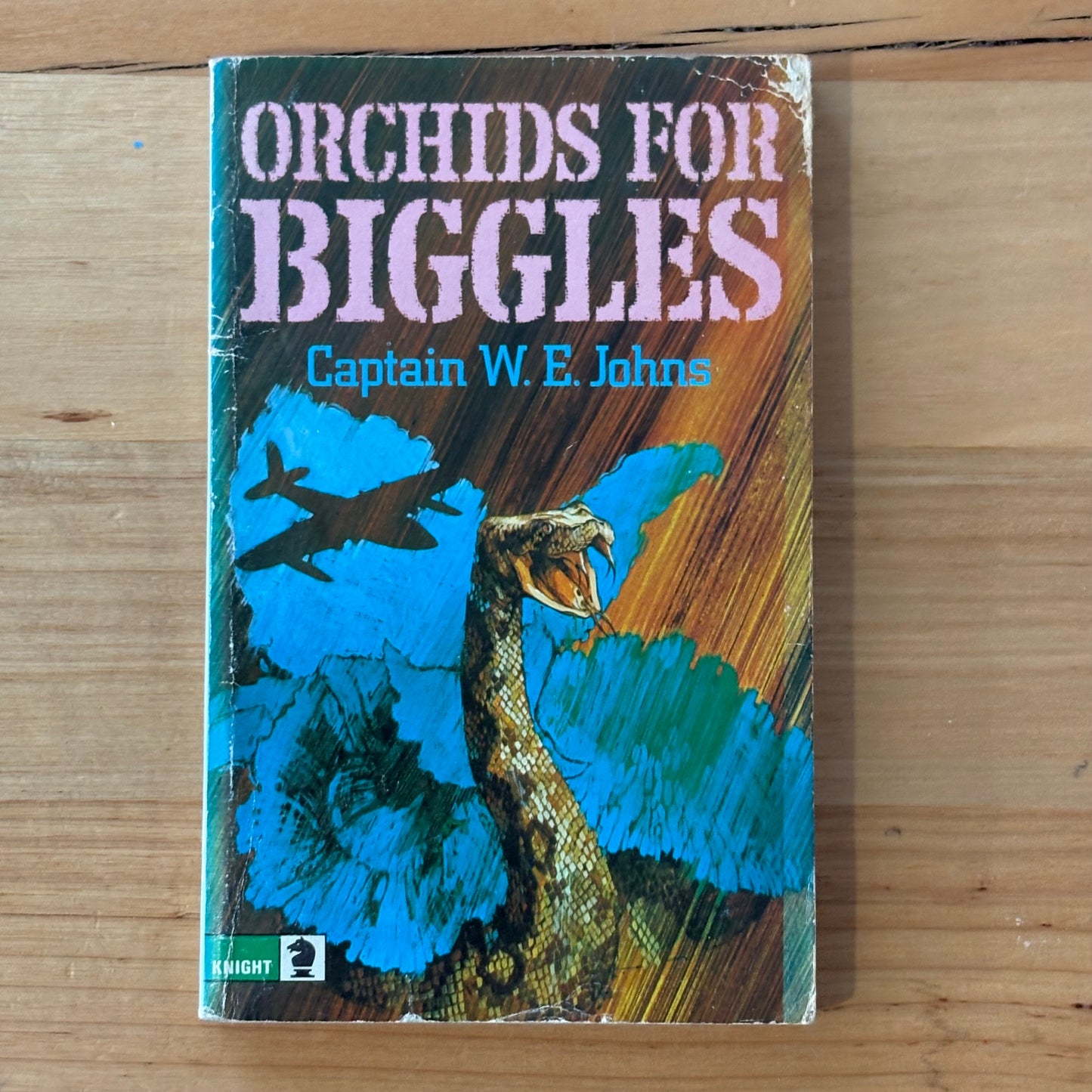 Biggles Paperbacks x 10 Bundle Captain W.E. Johns Vintage Story Books