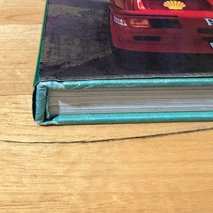 Australian Motor Racing Year 18 1988/89 Hardcover GD