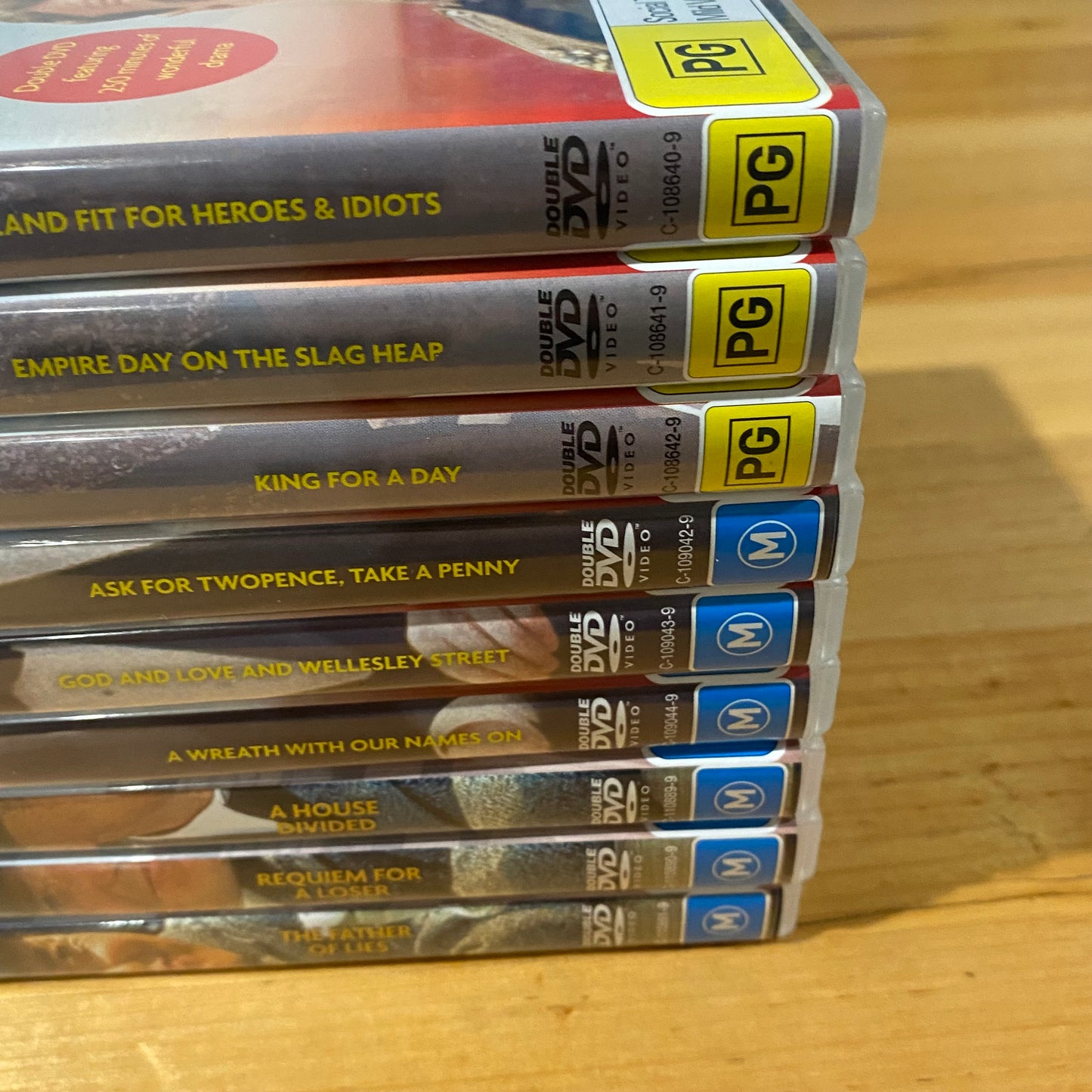 When The Boat Comes In Complete DVD BBC PAL 4 VGC Series 4 is New Sealed