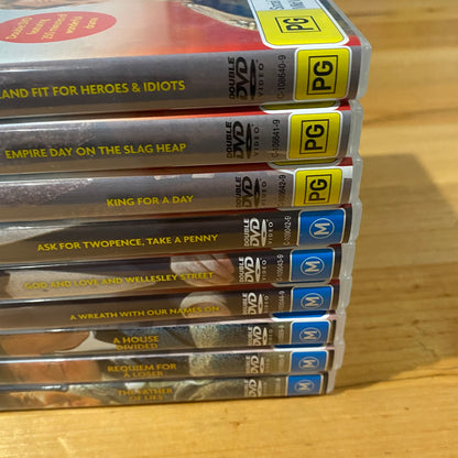 When The Boat Comes In Complete DVD BBC PAL 4 VGC Series 4 is New Sealed