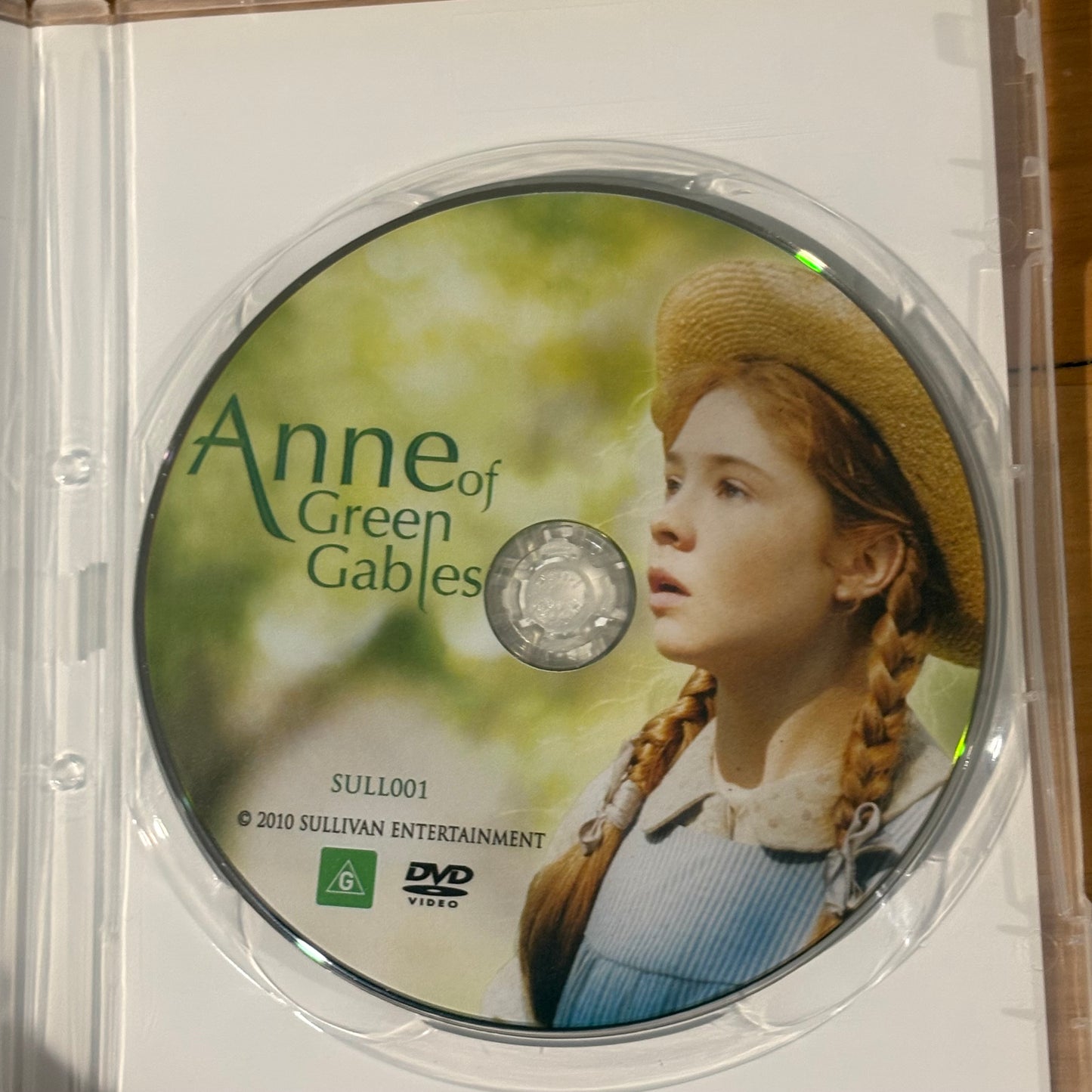 Anne of Green Gables 4 DVD Set Complete Classic TV PAL 4 VGC
