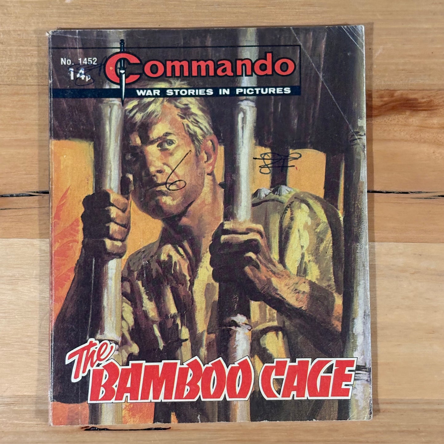 Commando War Comics x 10 Bundle All Published 1979-1980 DC Thomson GD