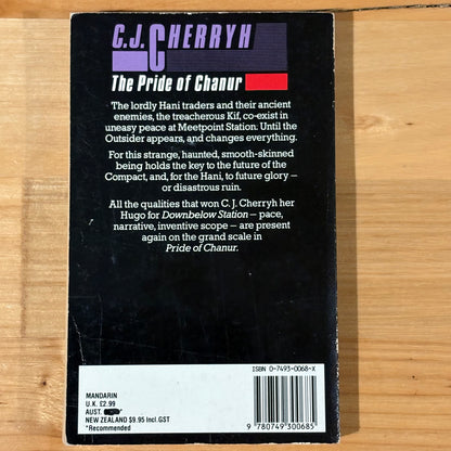 Vintage C.J. Cherryh Sci-Fi Book Bundle Pride of Chanur Cuckoo's Egg Hunter of Worlds