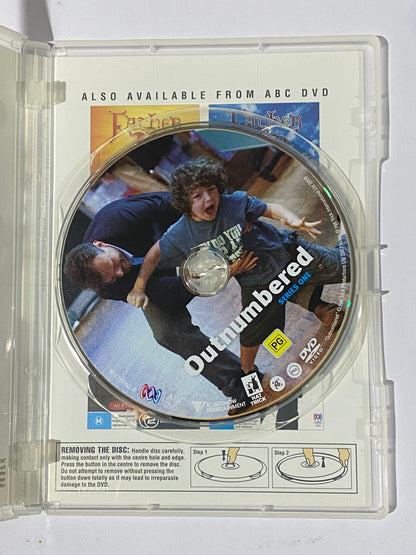 Outnumbered Series 1 DVD BBC Comedy PAL 4 VGC