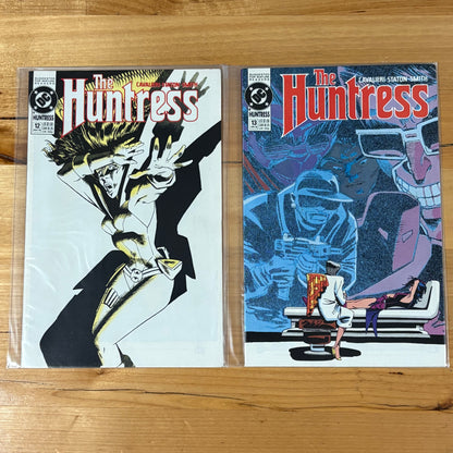 The Huntress 1989 #1-#19 Complete Set DC Comics Cavalieri Staton