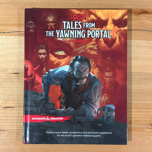 Dungeons & Dragons Tales From The Yawning Portal 2018 GD