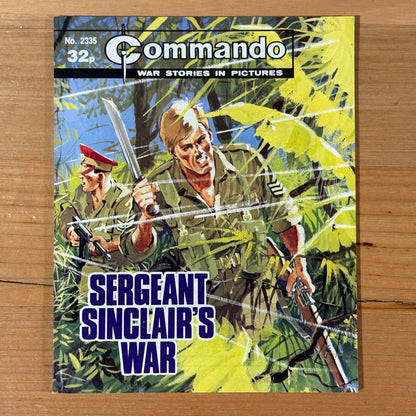 Commando War Comics x 10 Bundle 1989 to 1990 DC Thomson VGC 040