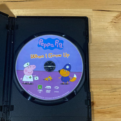 Peppa Pig 6 DVD Bundle PAL 4 VGC