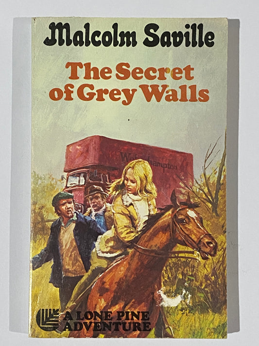 The Secret Of Grey Walls by Malcolm Saville Lone Pine 1979 Paperback GD