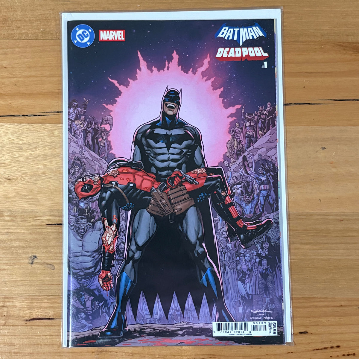 Batman / Deadpool (2025) #1 Ryan Sook Variant