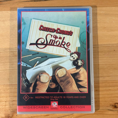 Cheech and Chong Up In Smoke and Still Smokin DVD Bundle PAL 4 VGC