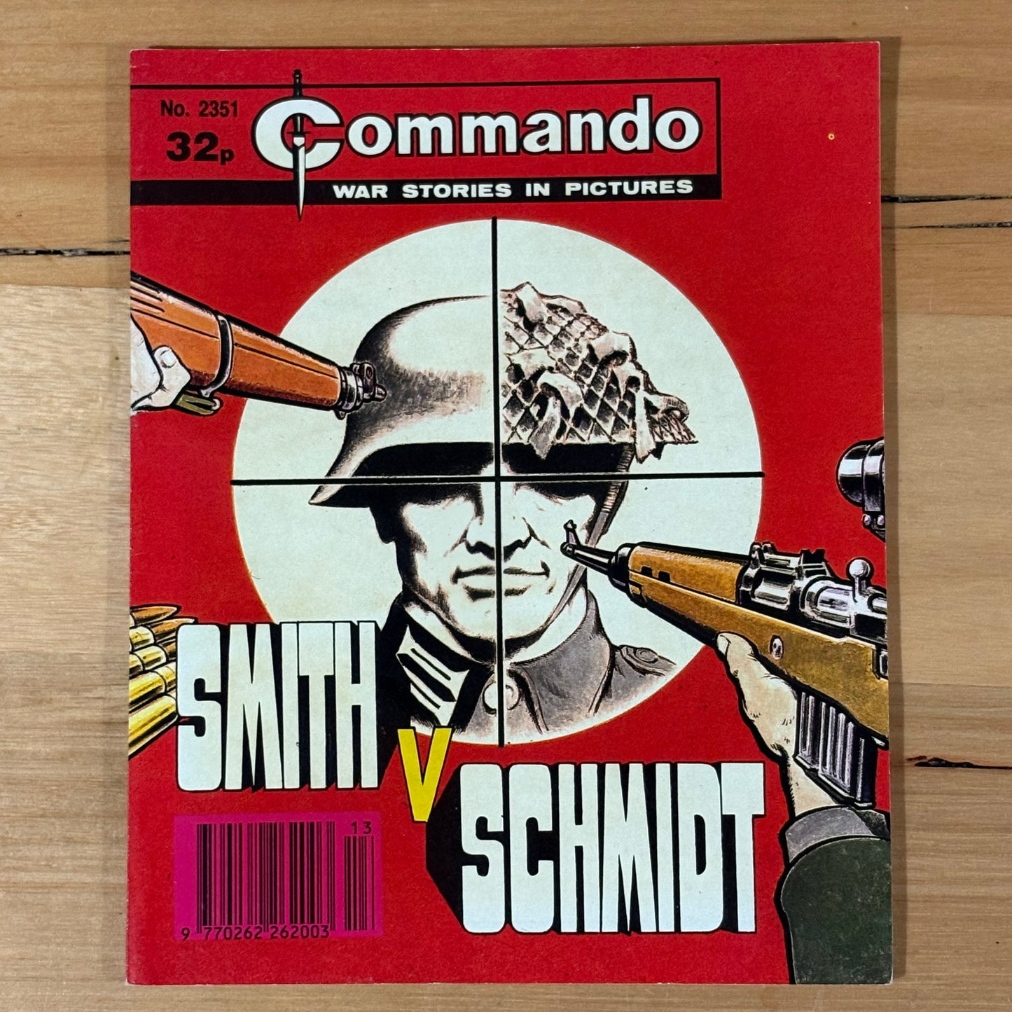 Commando War Comics x 10 Bundle All Published 1990 DC Thomson GD