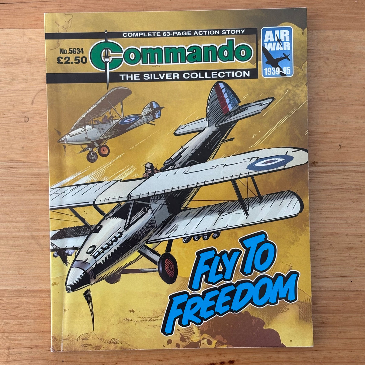Commando War Comics x 10 Bundle Printed 2023 DC Thomson 069