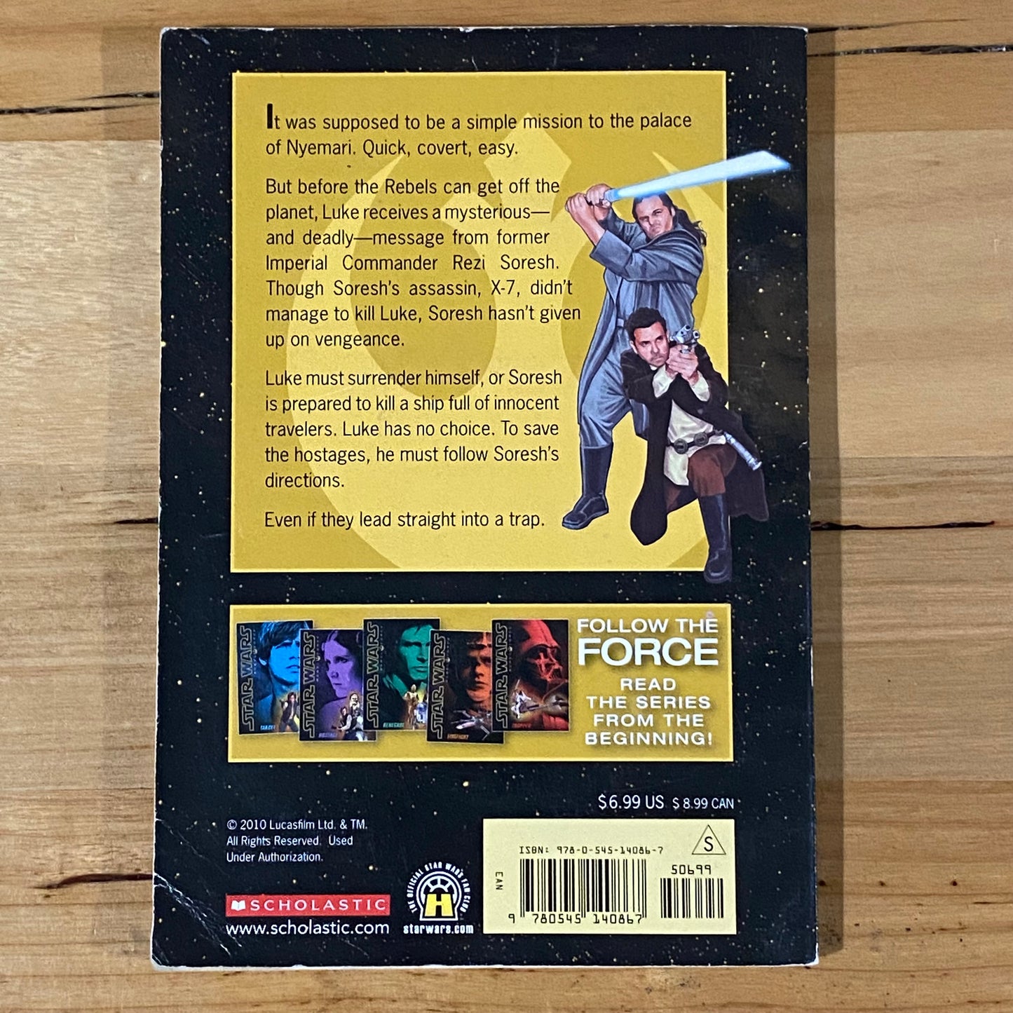 Star Wars Rebel Force Vol 6 Uprising by Alex Wheeler GD