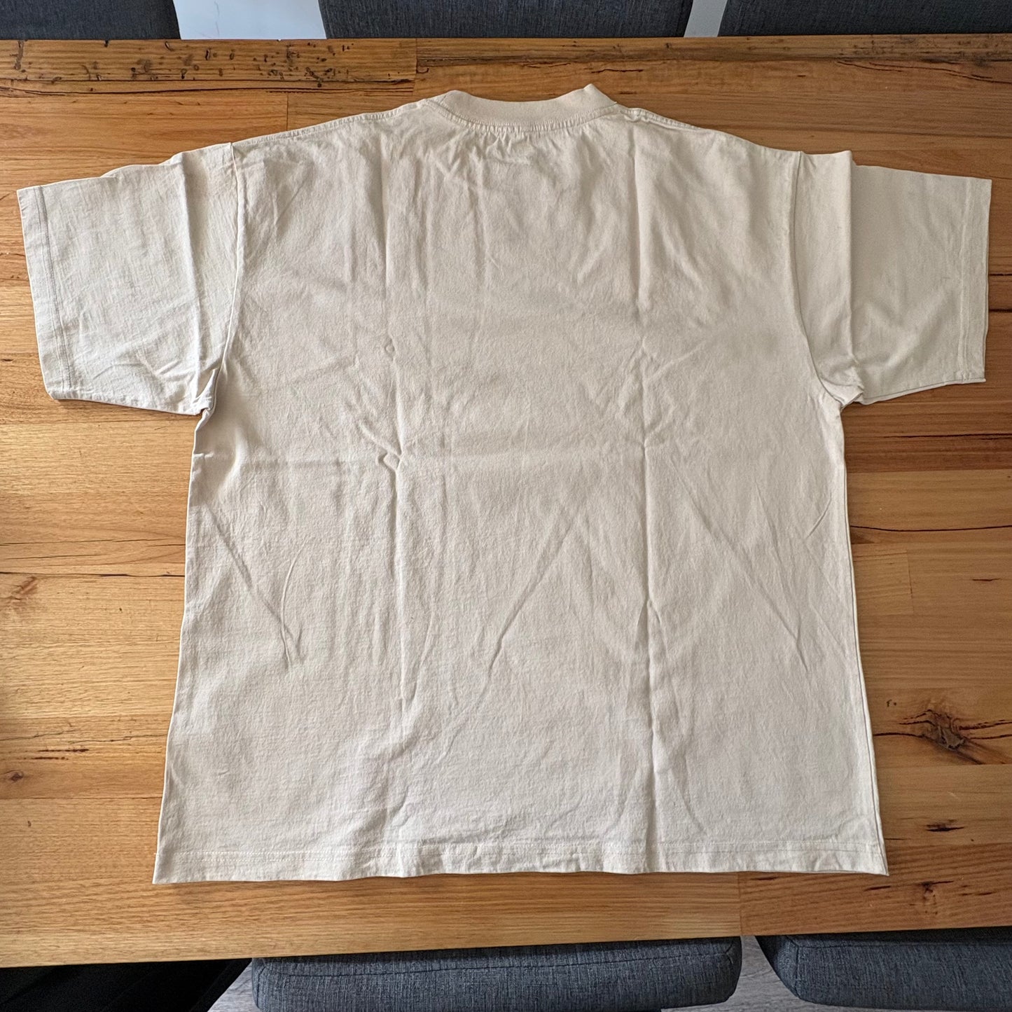 Western Frontier Tiger T-Shirt Cream Short Sleeve Size Extra Large