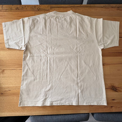 Western Frontier Tiger T-Shirt Cream Short Sleeve Size Extra Large