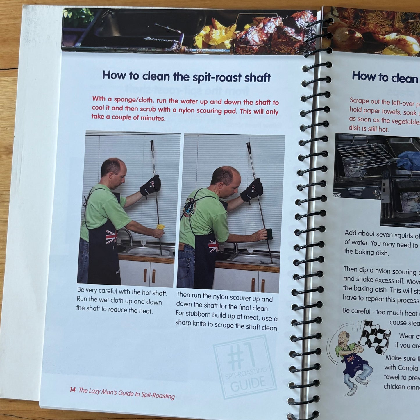 The Lazy Man's Guide To Spit-Roasting by Michael Muller Paperback GD