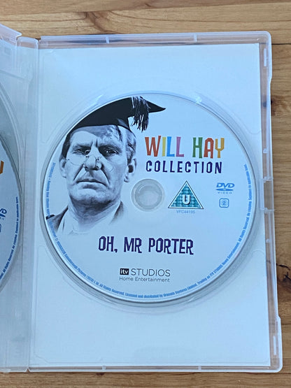 Will Hay Collection Volume 1-3 DVD UK Import 3-Disc Sets PAL 2 VGC