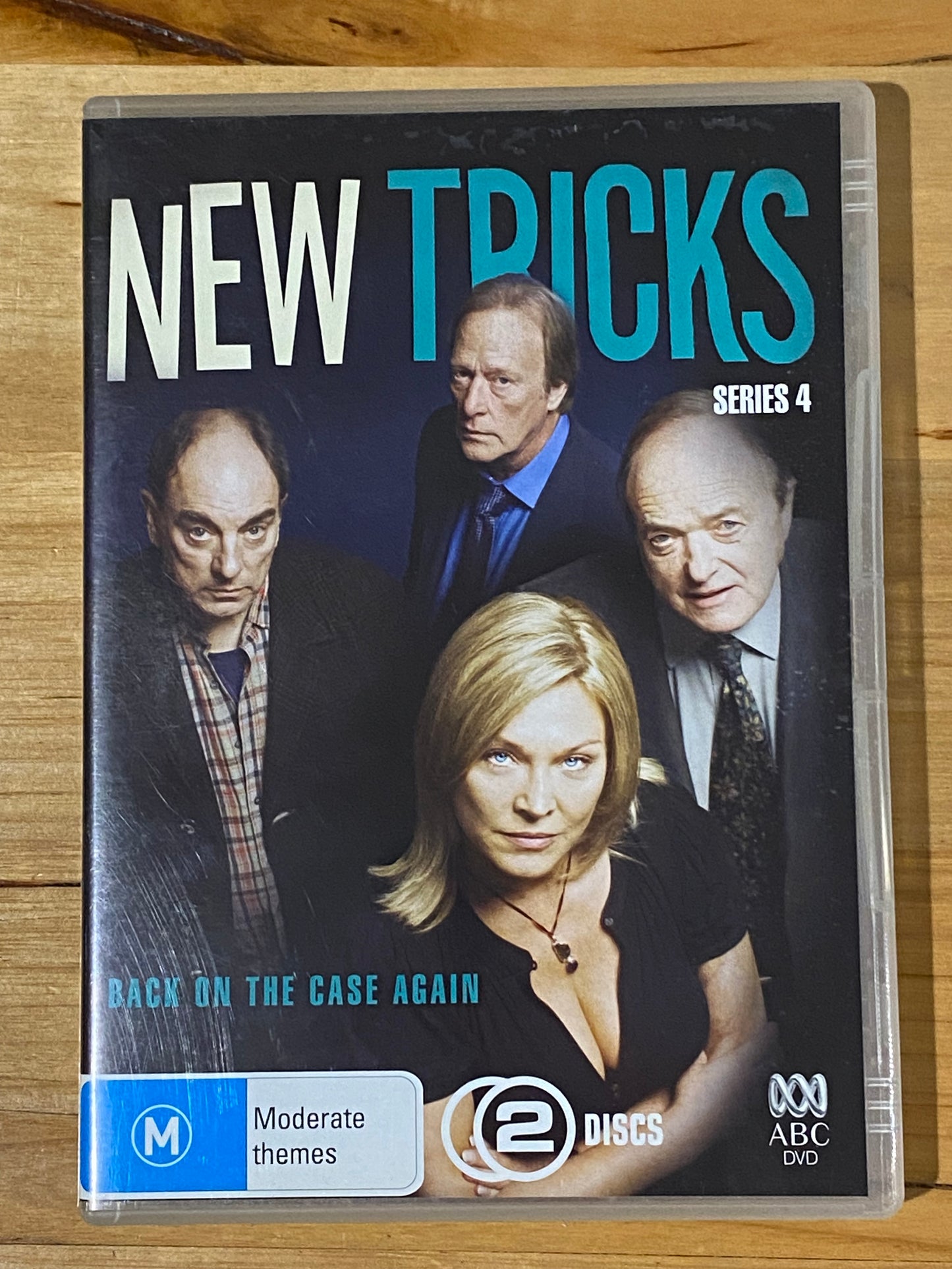 New Tricks Series 1,4 & 9 DVD BBC Detective Show Cold Case PAL 4 VGC