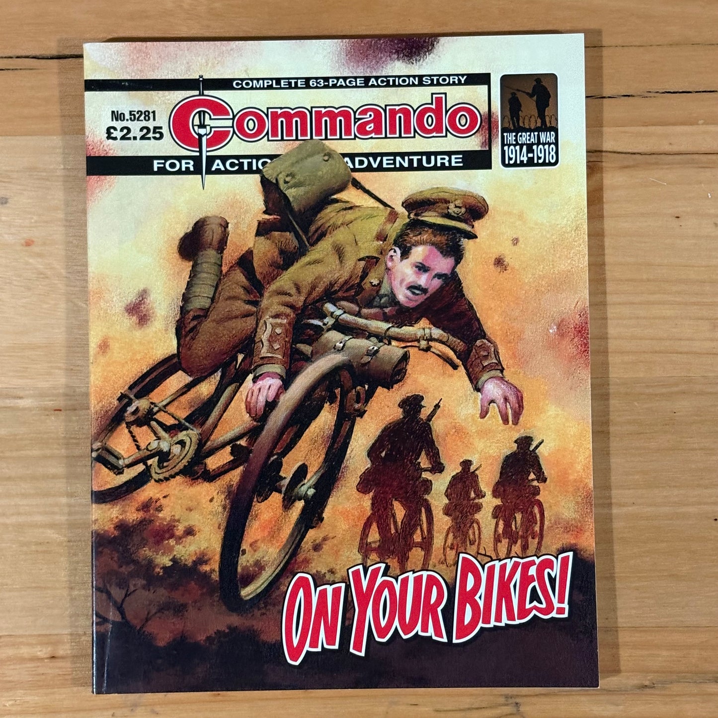 Commando War Comics x 10 Bundle Printed 2019 DC Thomson 050