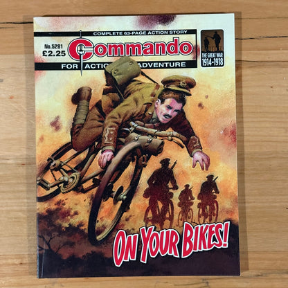 Commando War Comics x 10 Bundle Printed 2019 DC Thomson 050