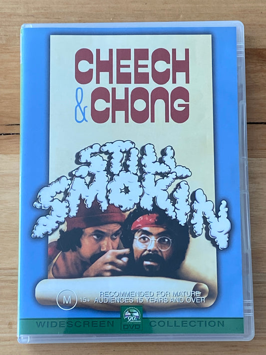 Cheech and Chong Still Smokin DVD PAL 4 VGC