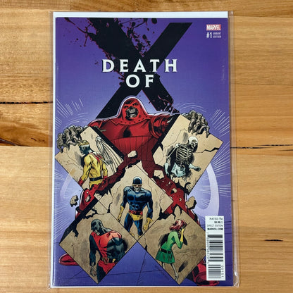 Death of X (2016) #1 Aaron Kuder Variant Cover