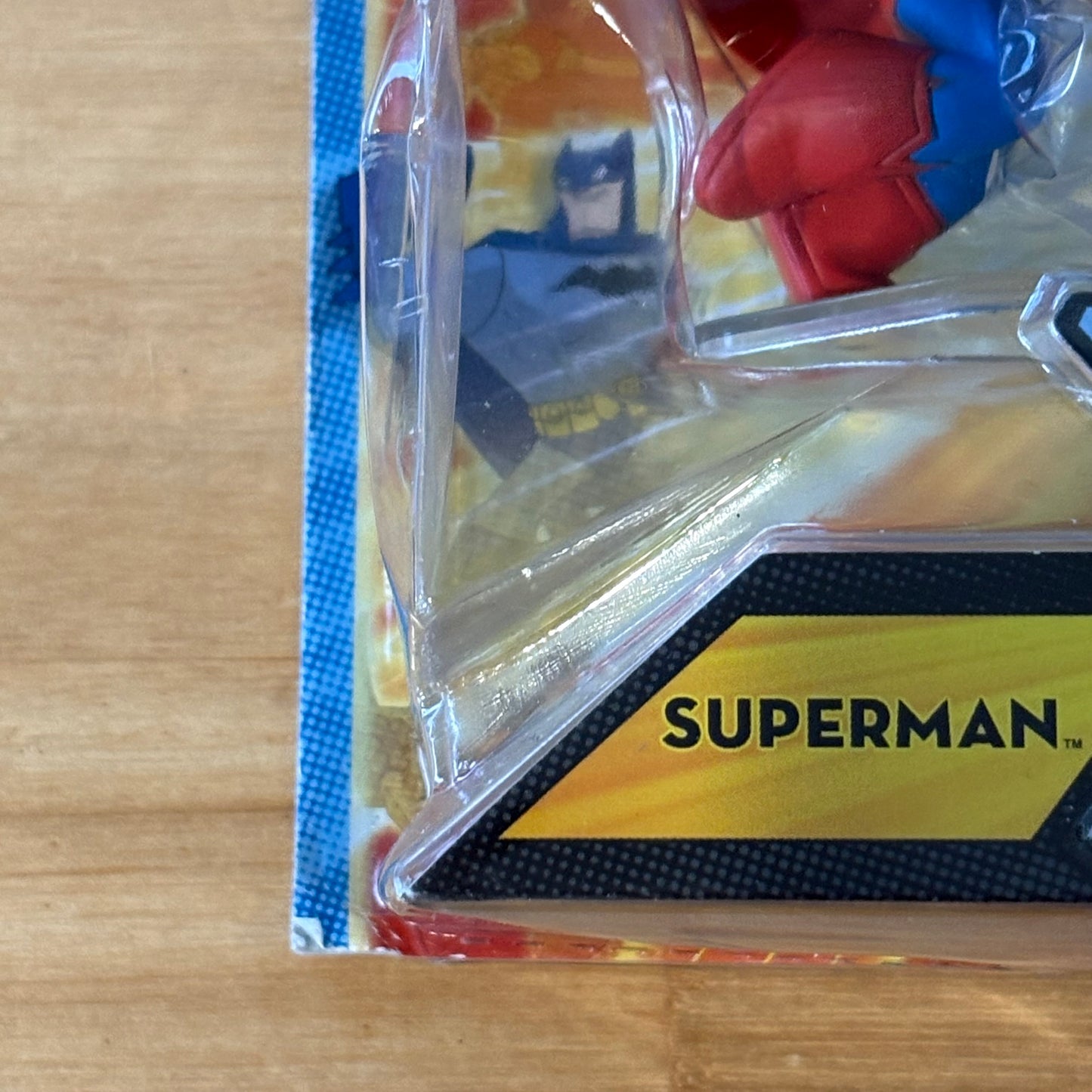 DC Universe Action League Superman vs Bizarro 2011 New Sealed