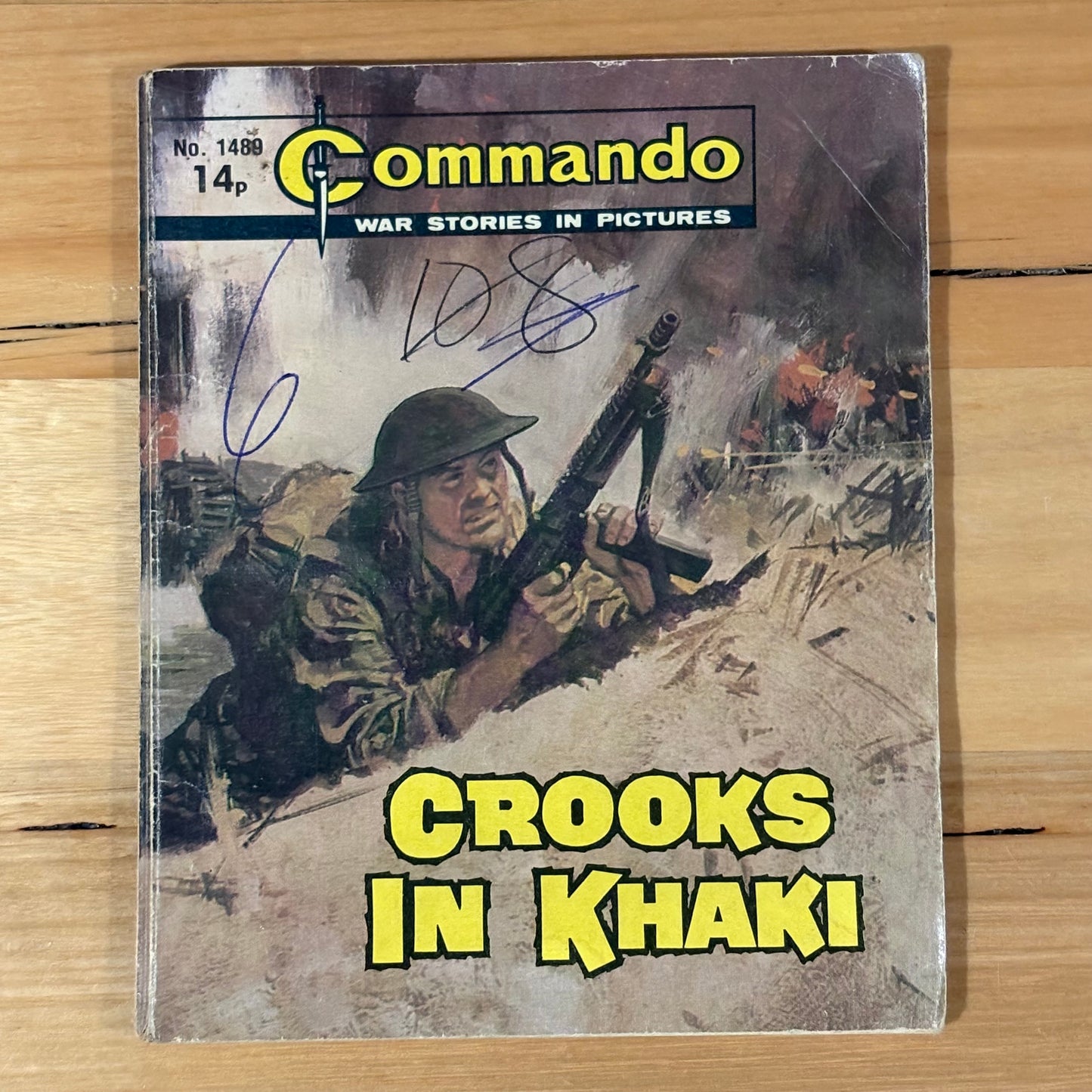 Commando War Comics x 10 Bundle 1980 to 1982 DC Thomson FR 037
