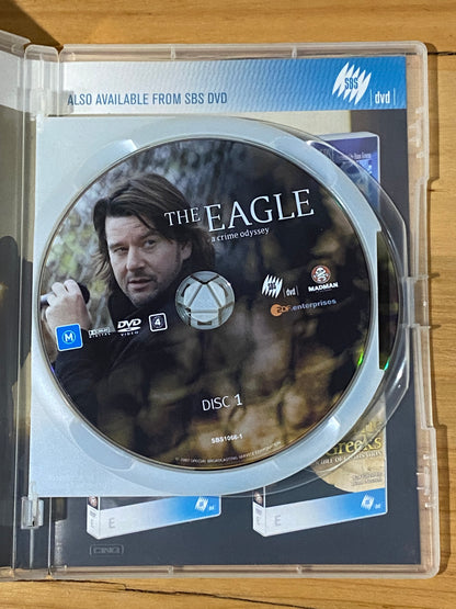 The Eagle A Crime Odyssey Volume 1 DVD Danish Drama 2-Disc Set PAL 4 VGC